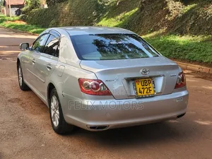 Toyota Mark X 2008 Silver