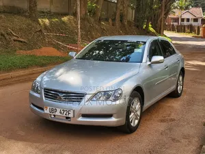 Toyota Mark X 2008 Silver