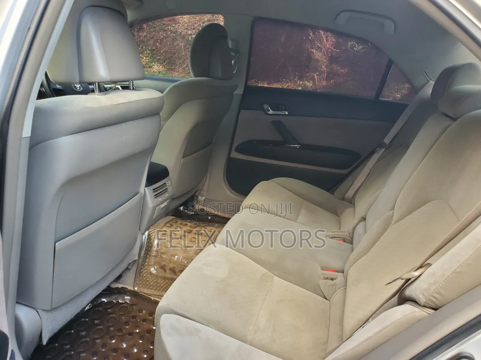 Toyota Mark X 2008 Silver