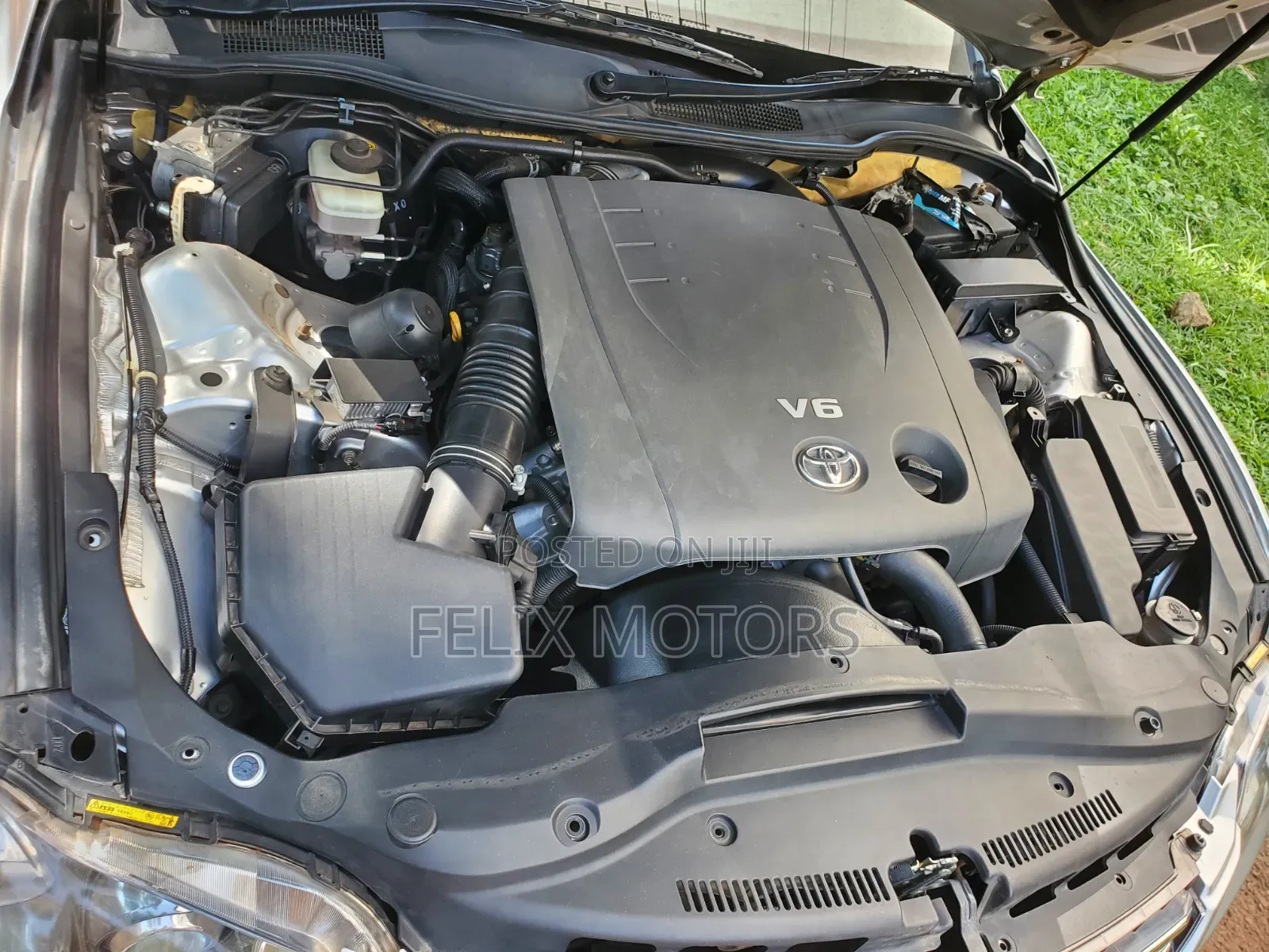 Toyota Mark X 2008 Silver