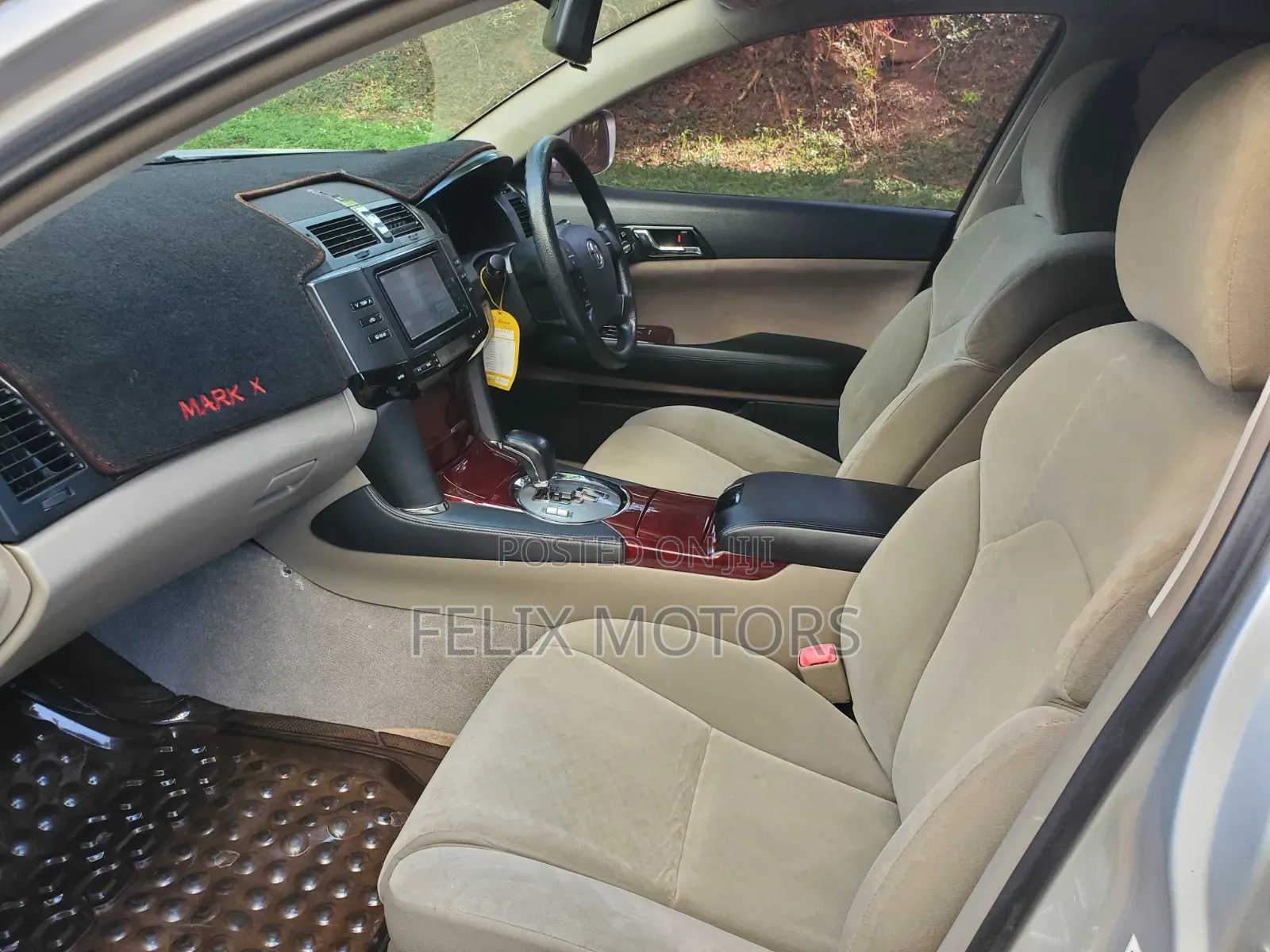 Toyota Mark X 2008 Silver