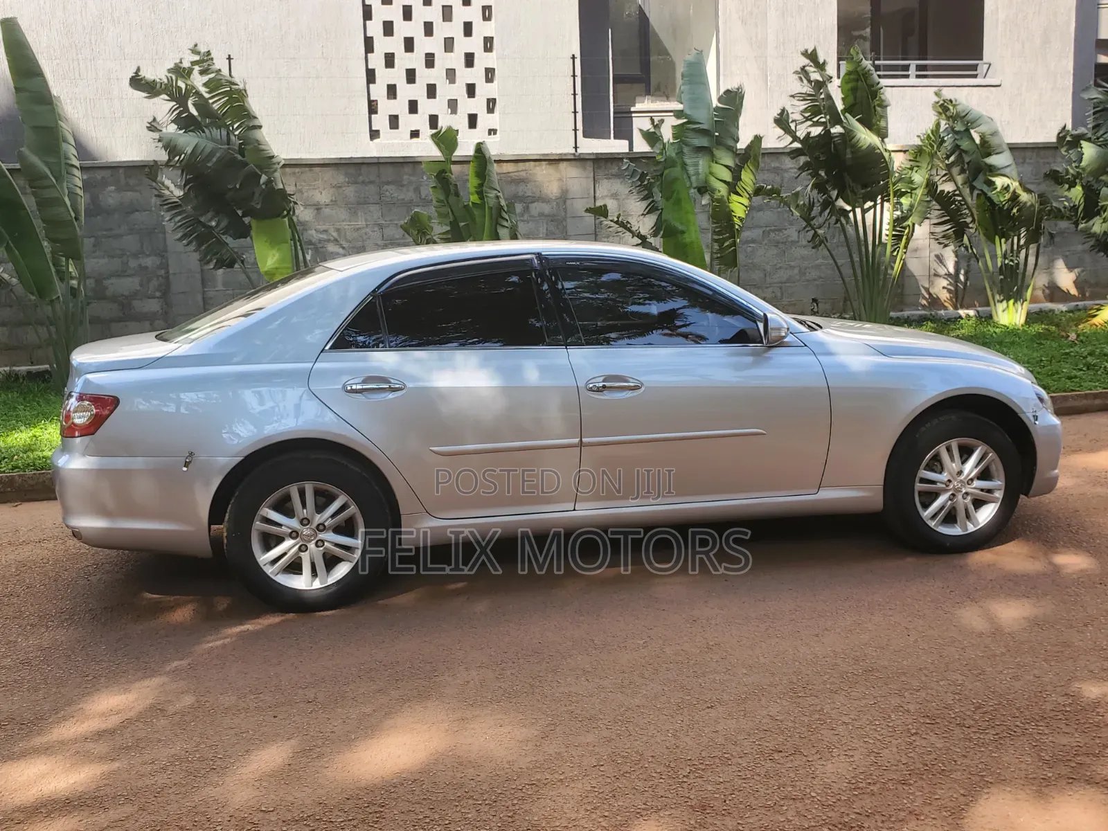 Toyota Mark X 2008 Silver