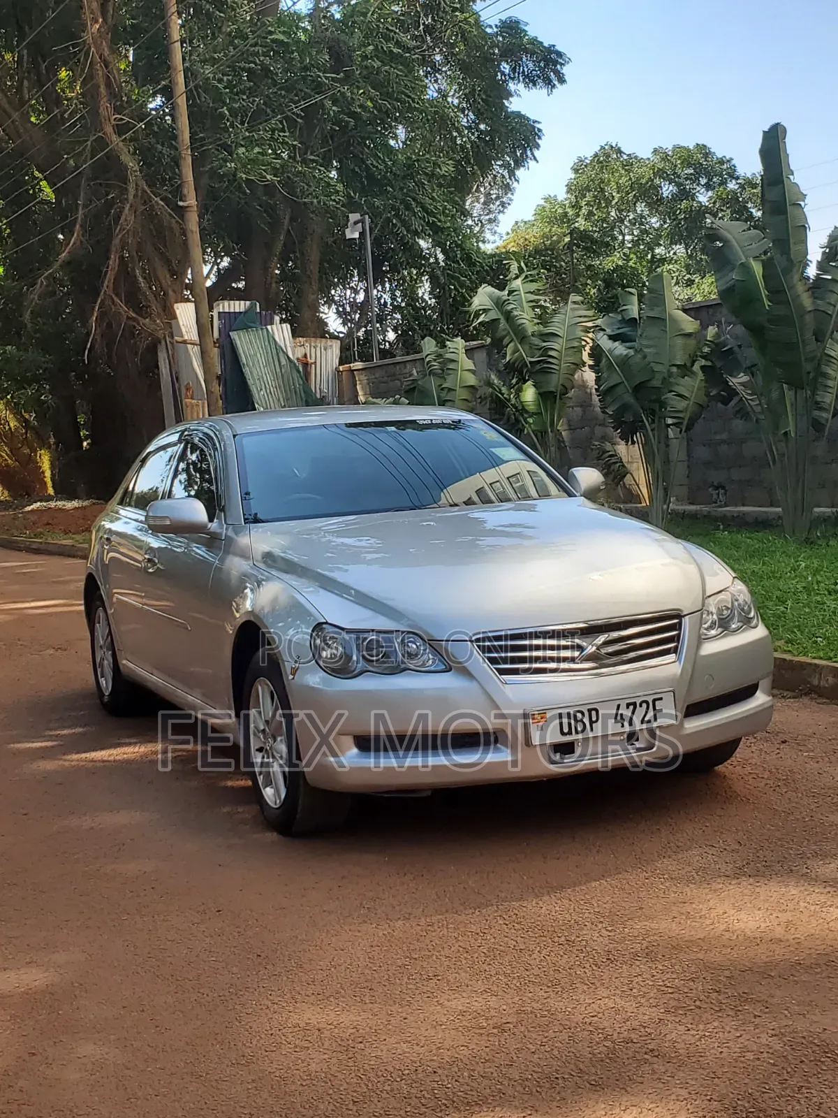 Toyota Mark X 2008 Silver