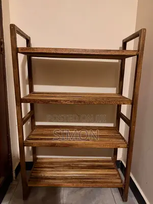 Wooden Shoe Rack