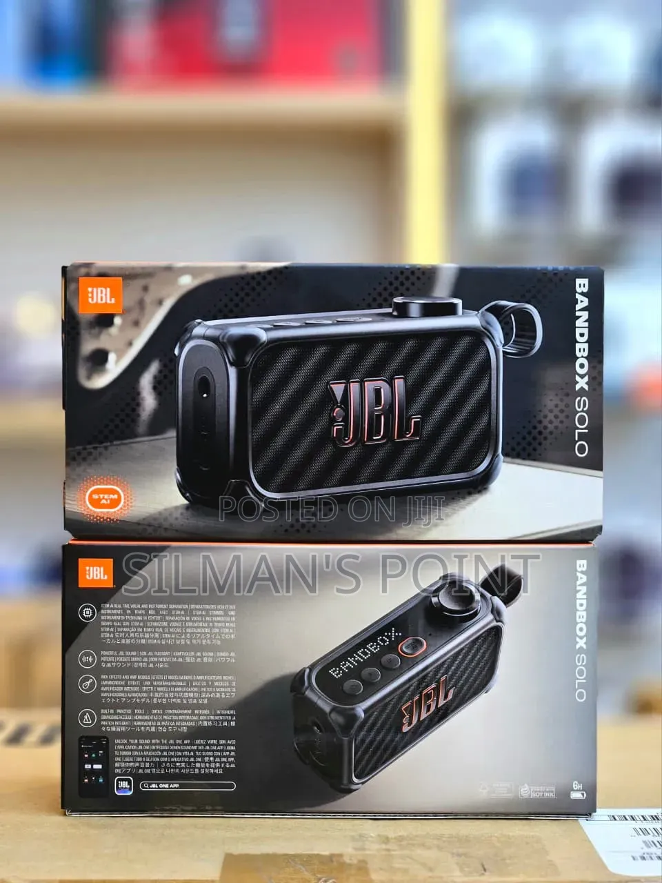Brand New JBL Bandbox Solo Portable Ai Speaker