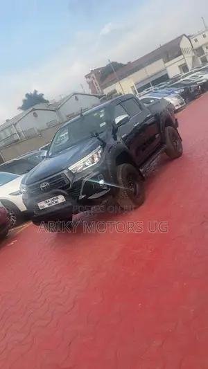 Toyota Hilux 2017 Black
