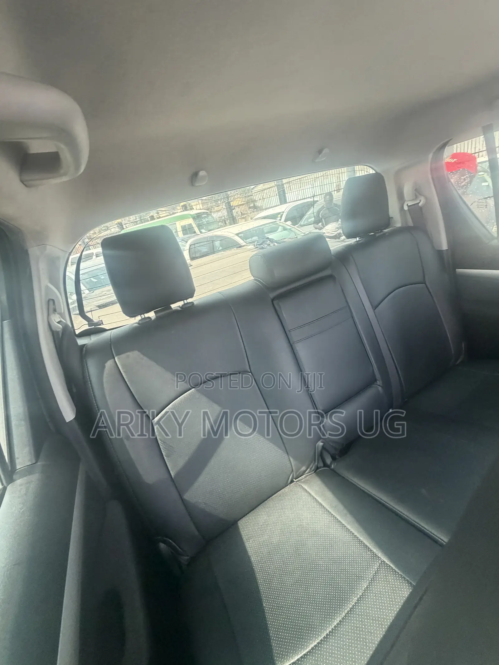 Toyota Hilux 2017 Black