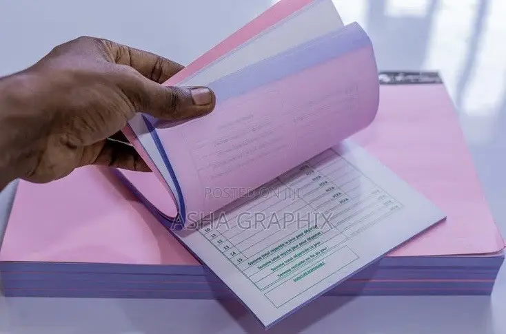 Custom Printed Receipt Books | Branded Receipt Books