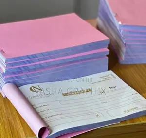 Custom Printed Receipt Books | Branded Receipt Books
