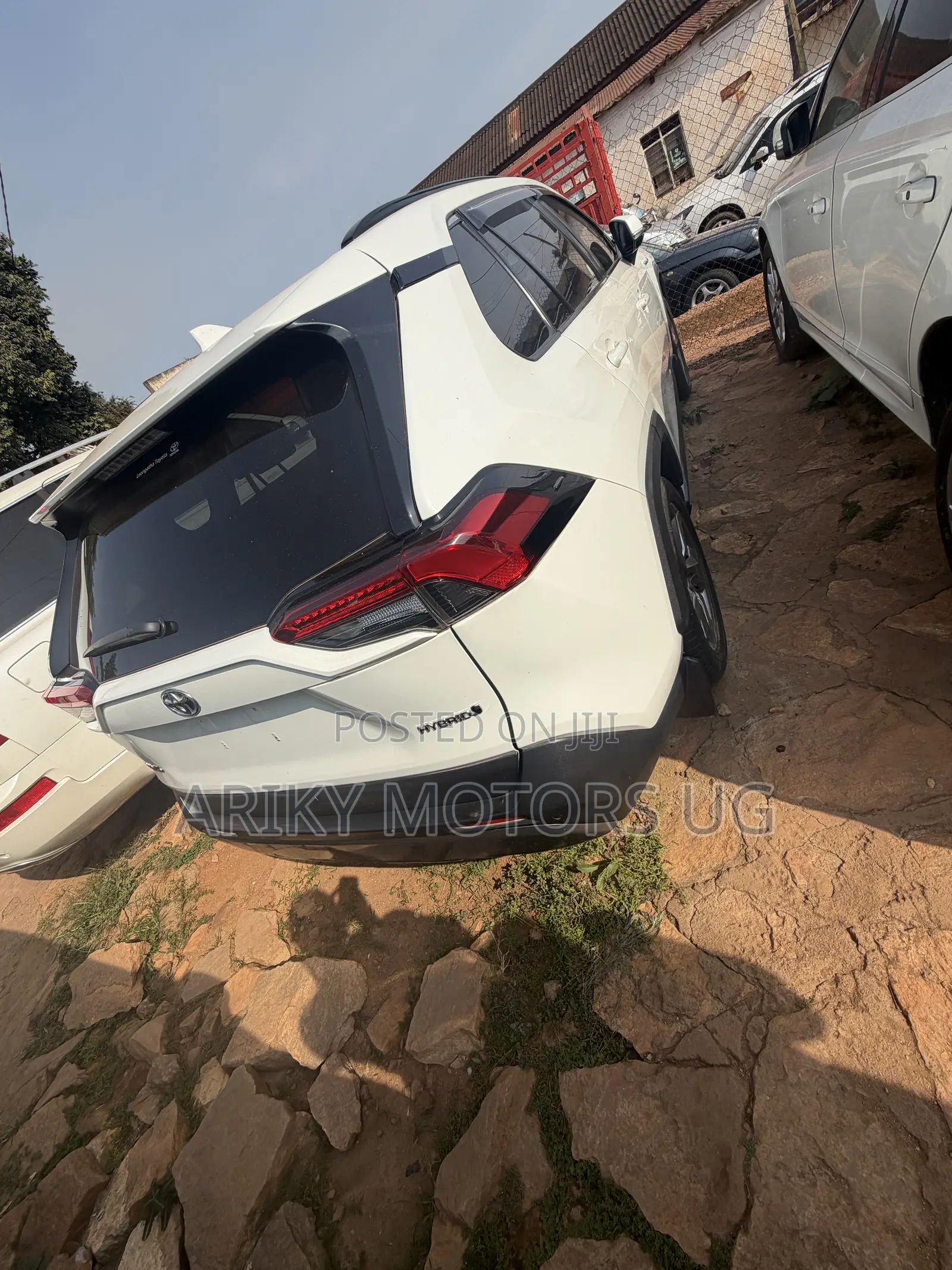 Toyota RAV4 2020 White