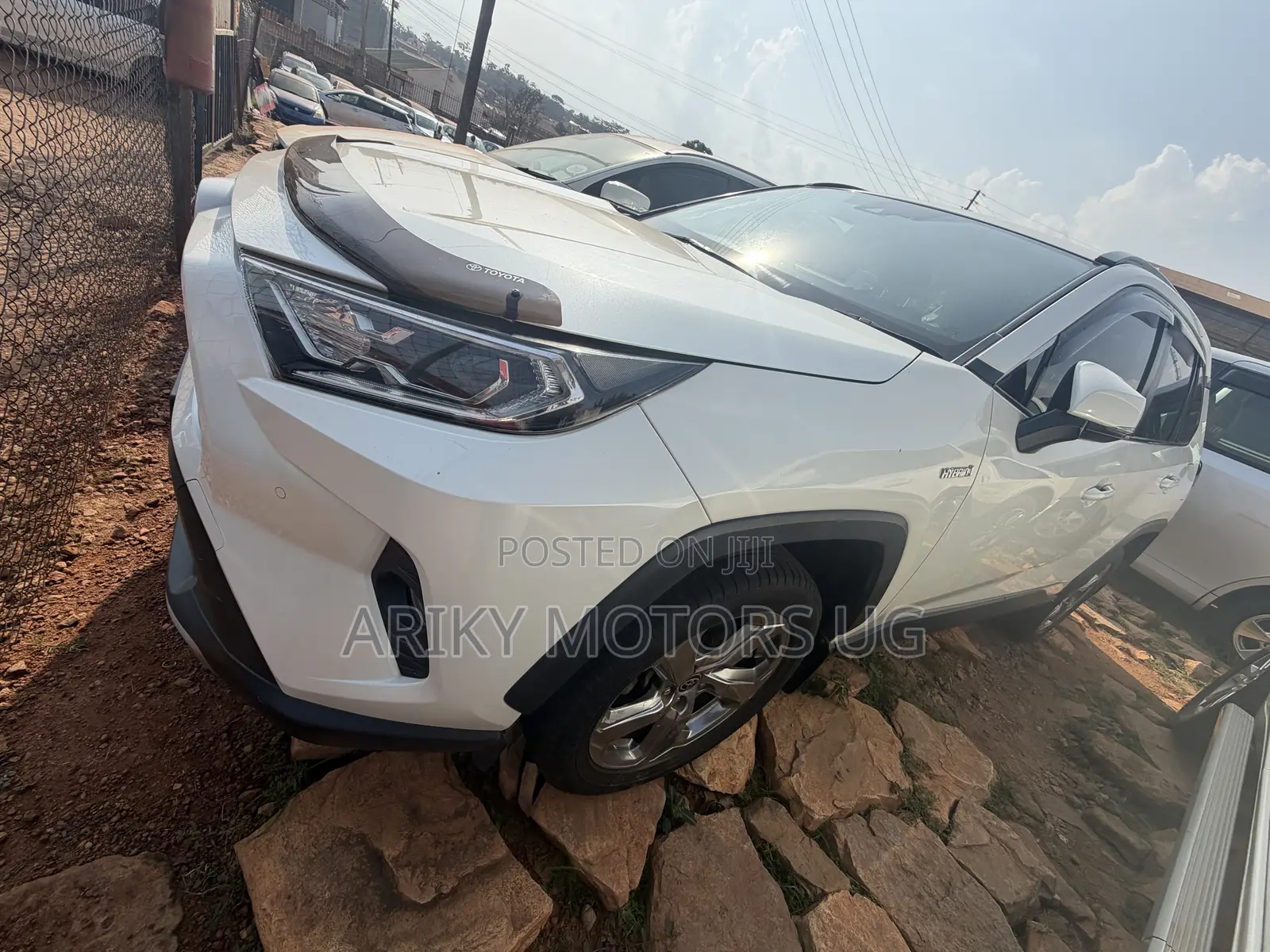 Toyota RAV4 2020 White