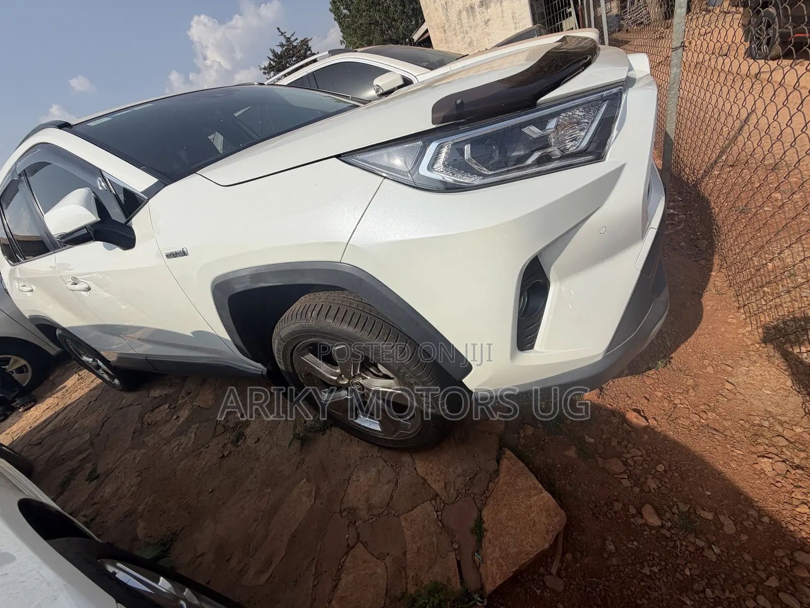 Toyota RAV4 2020 White