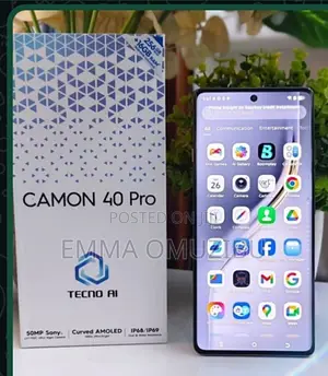 Tecno Camon 40 Pro 5G 256 GB Gray
