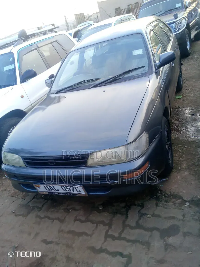 Toyota Corolla 1994 Gray