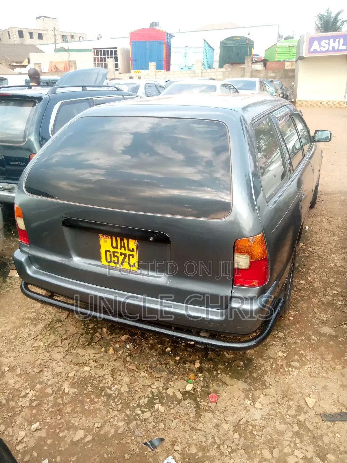 Toyota Corolla 1994 Gray