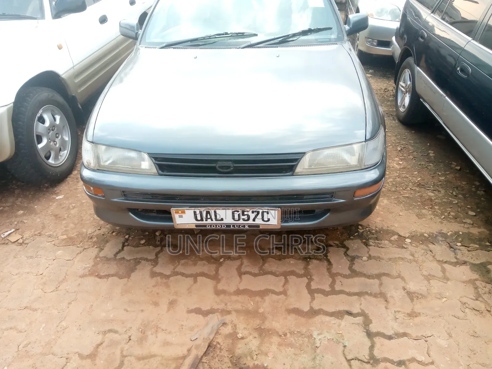 Toyota Corolla 1994 Gray