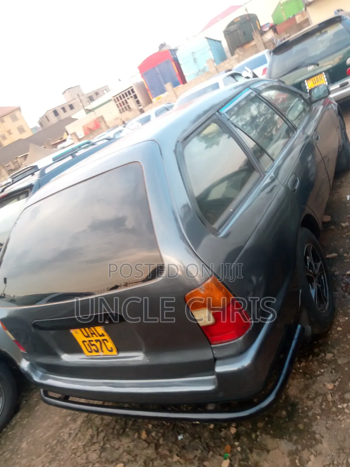 Toyota Corolla 1994 Gray