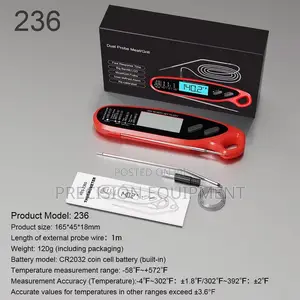 2 Probe Digital Thermometer