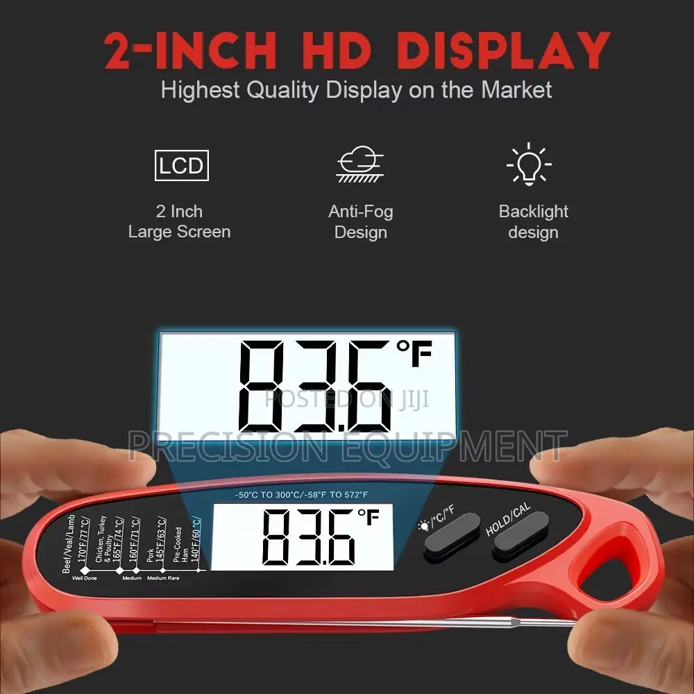 2 Probe Digital Thermometer
