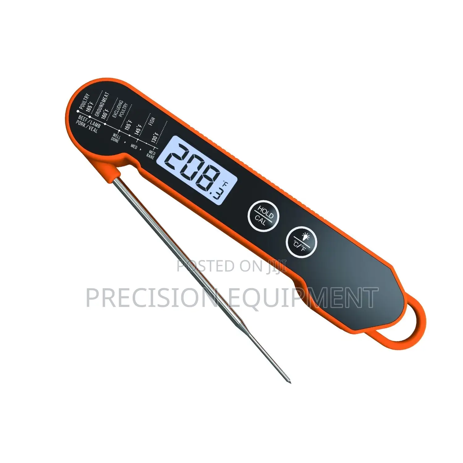 2 Probe Digital Thermometer