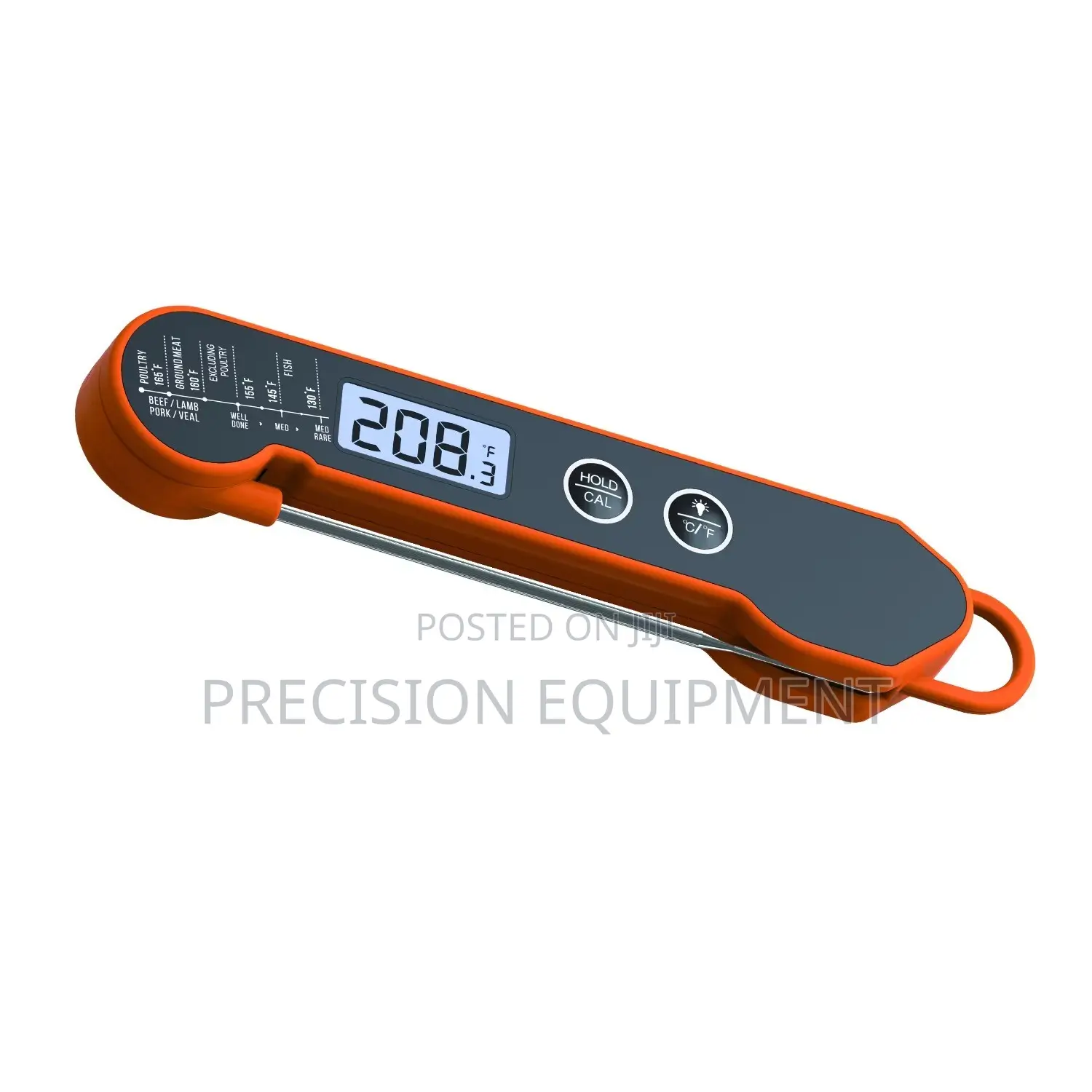 2 Probe Digital Thermometer