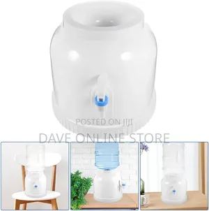 Mini Plastic Water Dispenser Stand