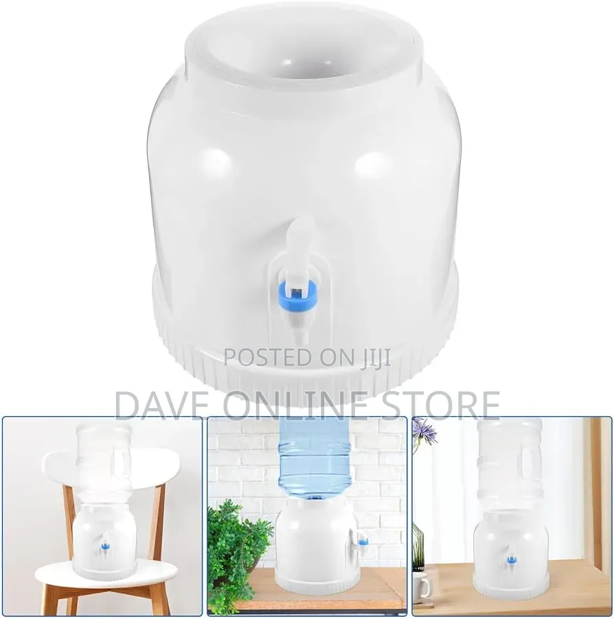 Mini Plastic Water Dispenser Stand