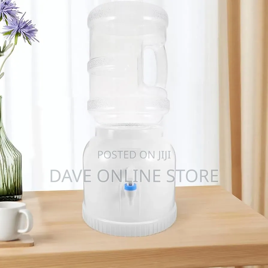 Mini Plastic Water Dispenser Stand