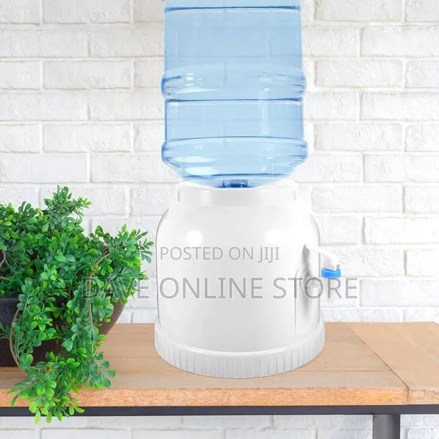 Mini Plastic Water Dispenser Stand
