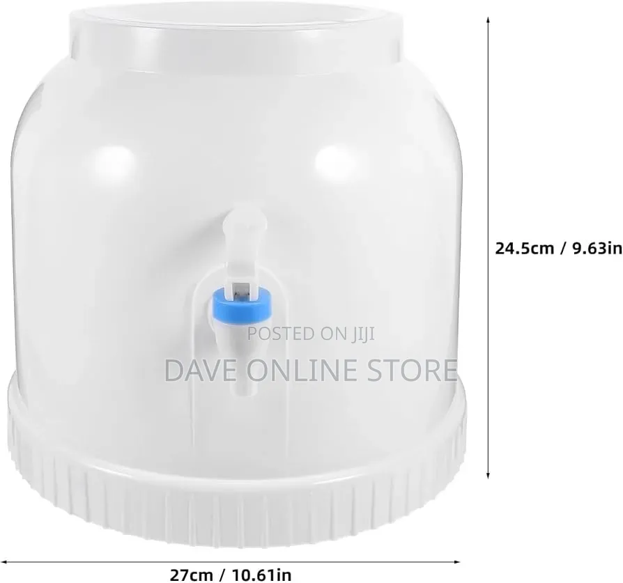 Mini Plastic Water Dispenser Stand