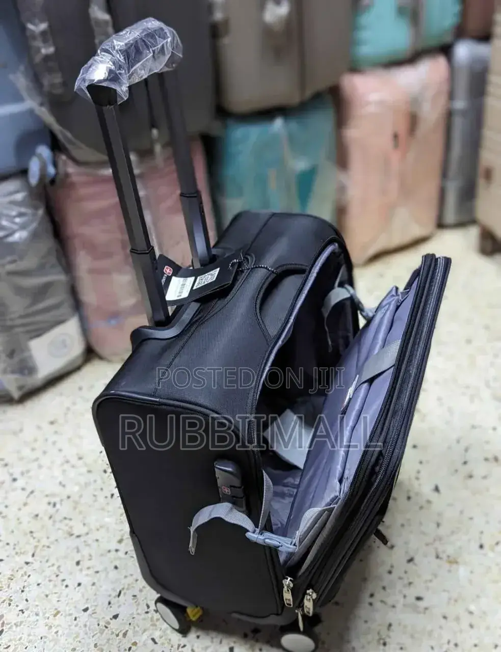 Soft-Sided Cabin Pilot Luggage