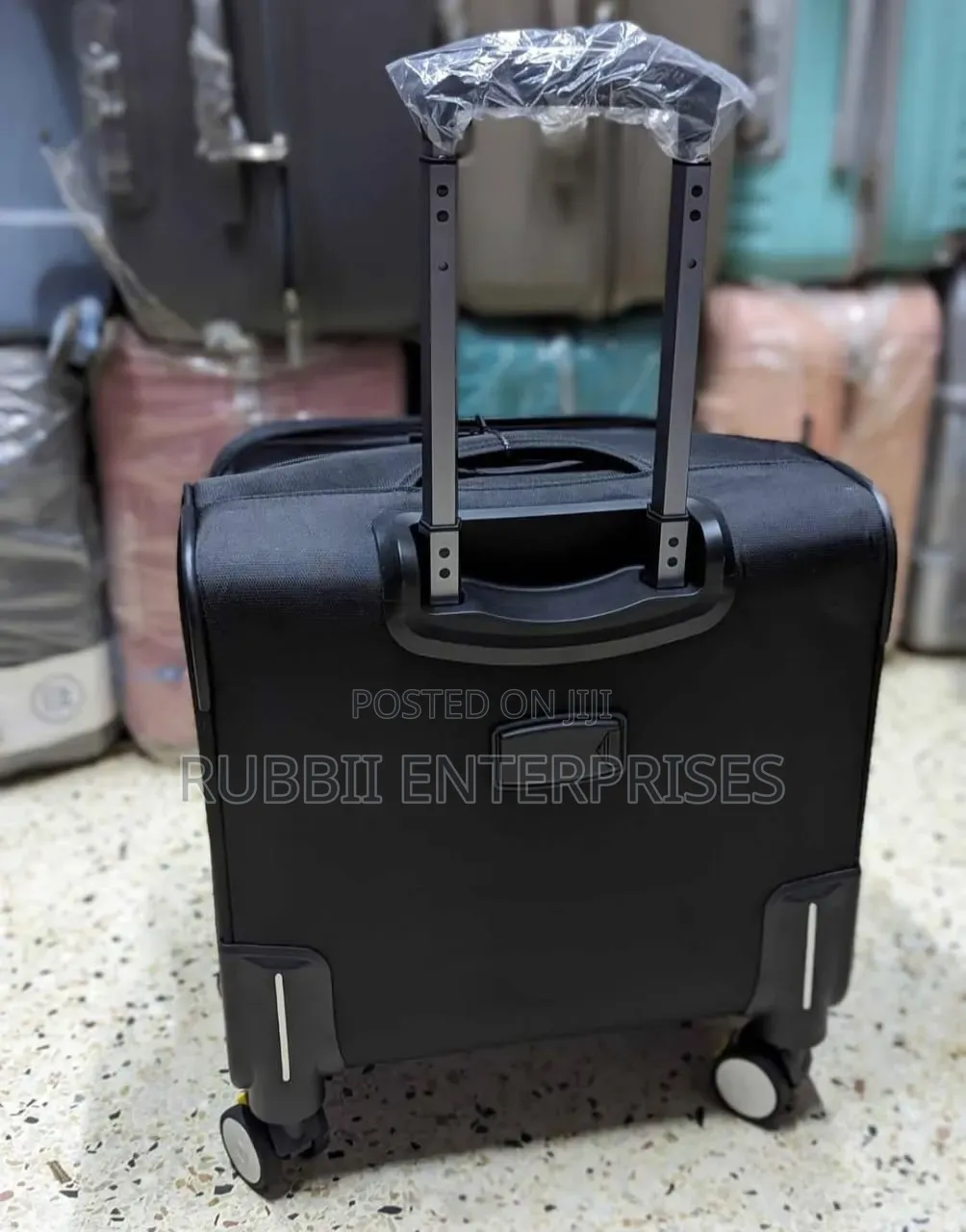 Soft-Sided Cabin Pilot Luggage