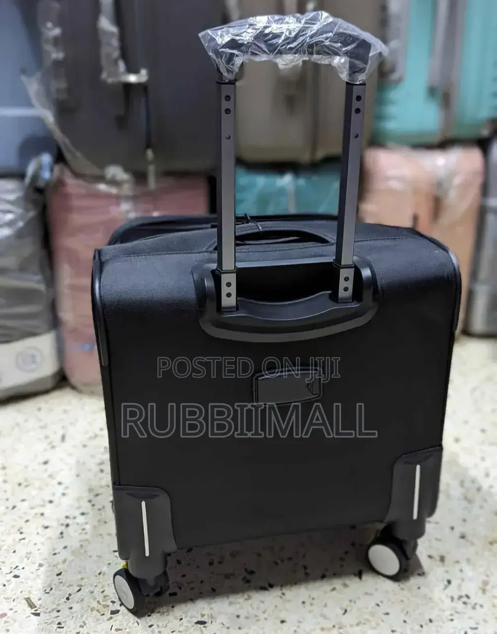 Soft-Sided Cabin Pilot Luggage
