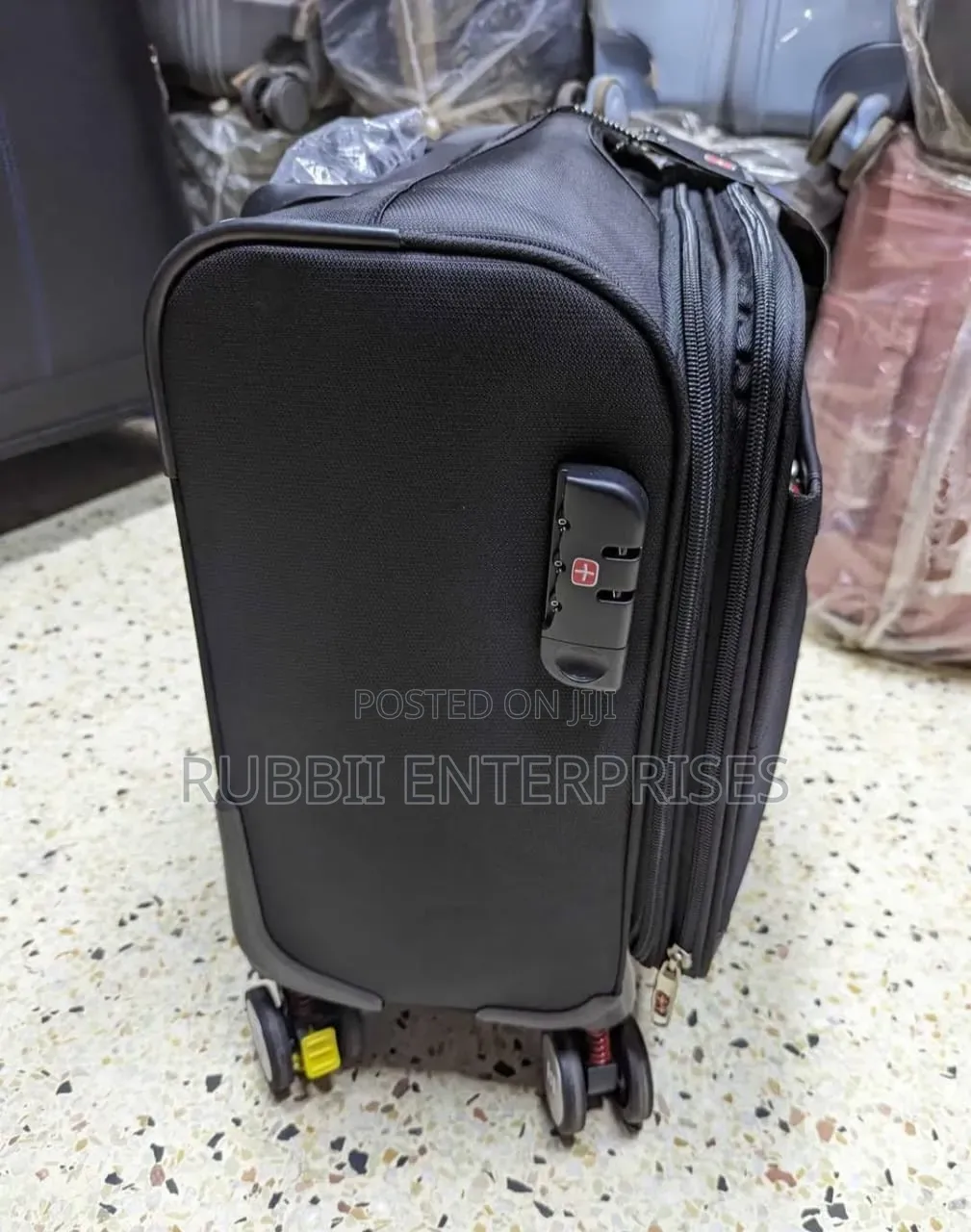 Soft-Sided Cabin Pilot Luggage