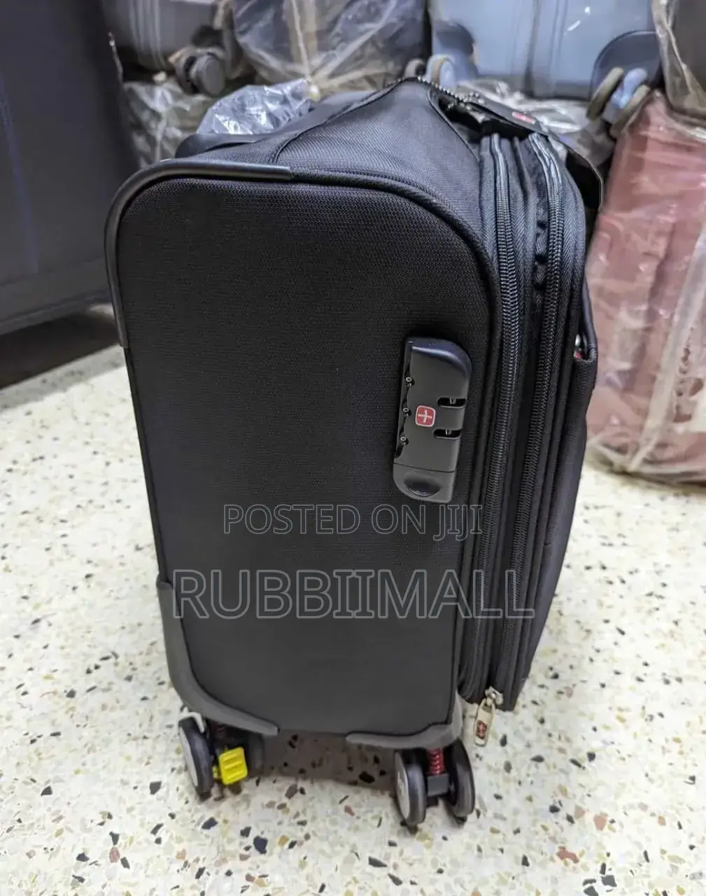 Soft-Sided Cabin Pilot Luggage