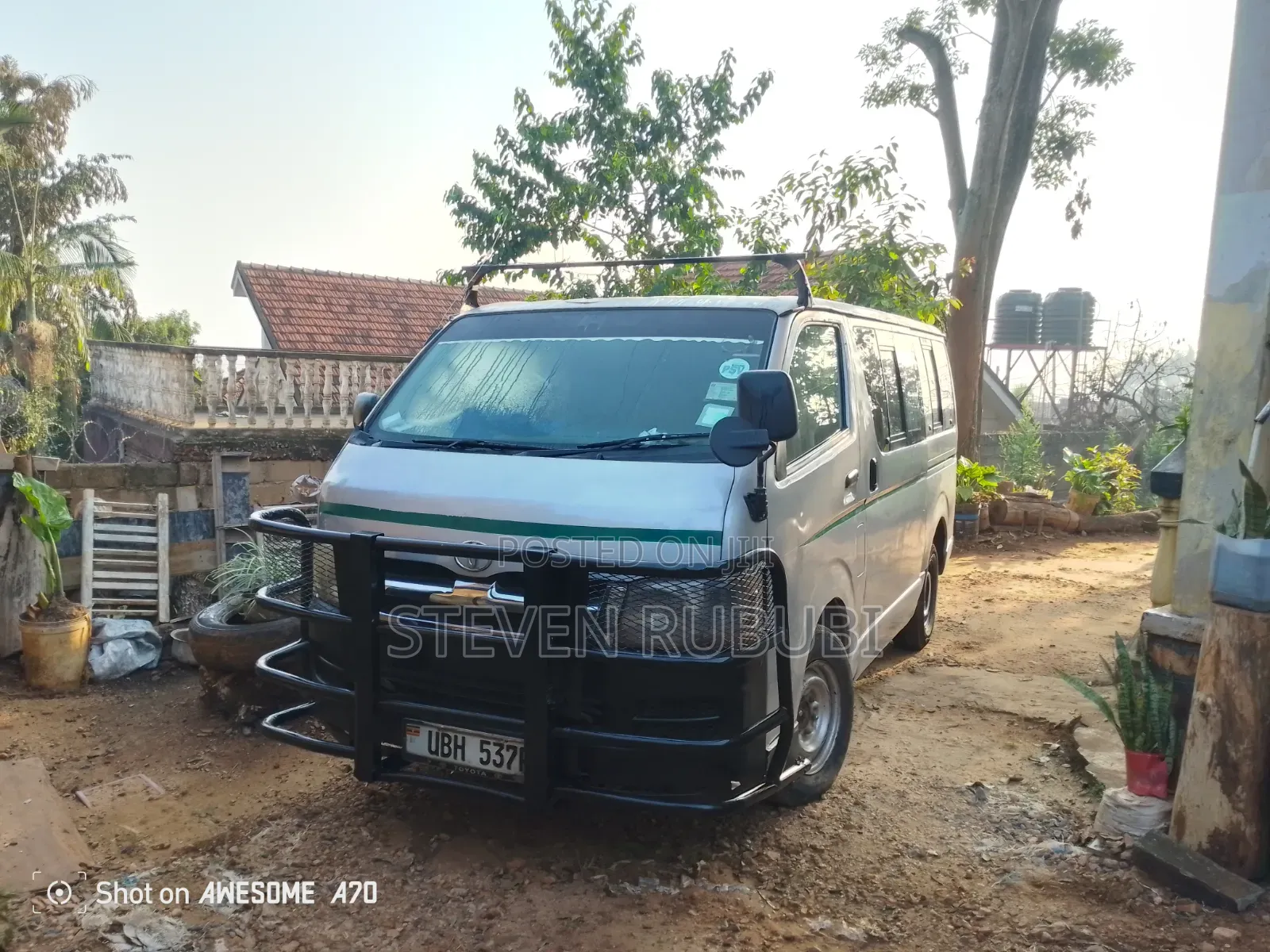 Toyota HiAce 2007 Silver