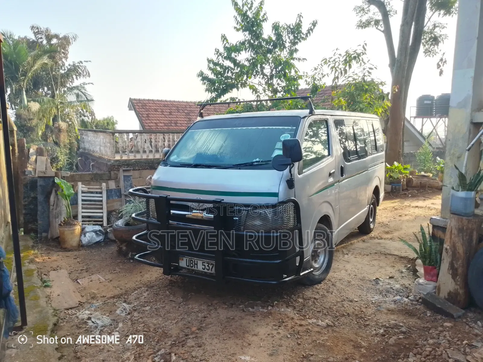 Toyota HiAce 2007 Silver