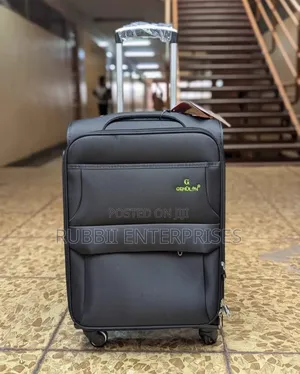 Gemulin Soft-Shell Fabric Suitcase (Small)