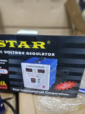 STAR 2000VA Automatic Voltage Regulator Stabilizer - Digital Display