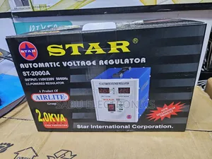 STAR 2000VA Automatic Voltage Regulator Stabilizer - Digital Display