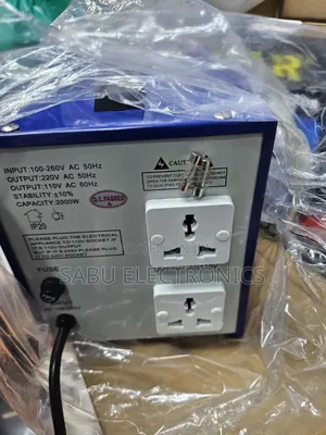 STAR 2000VA Automatic Voltage Regulator Stabilizer - Digital Display