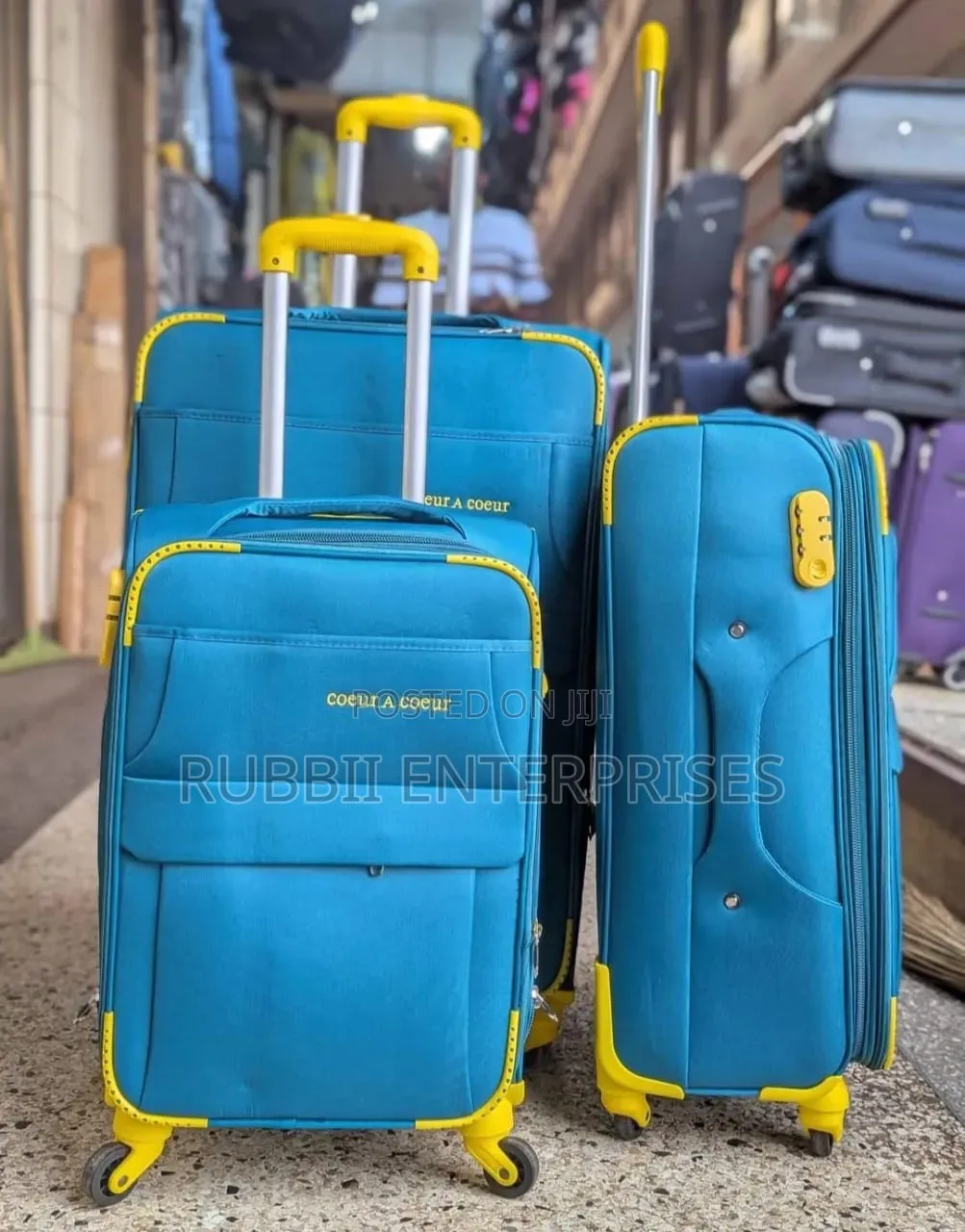 Coeur a Coeur Suitcase 3 in 1