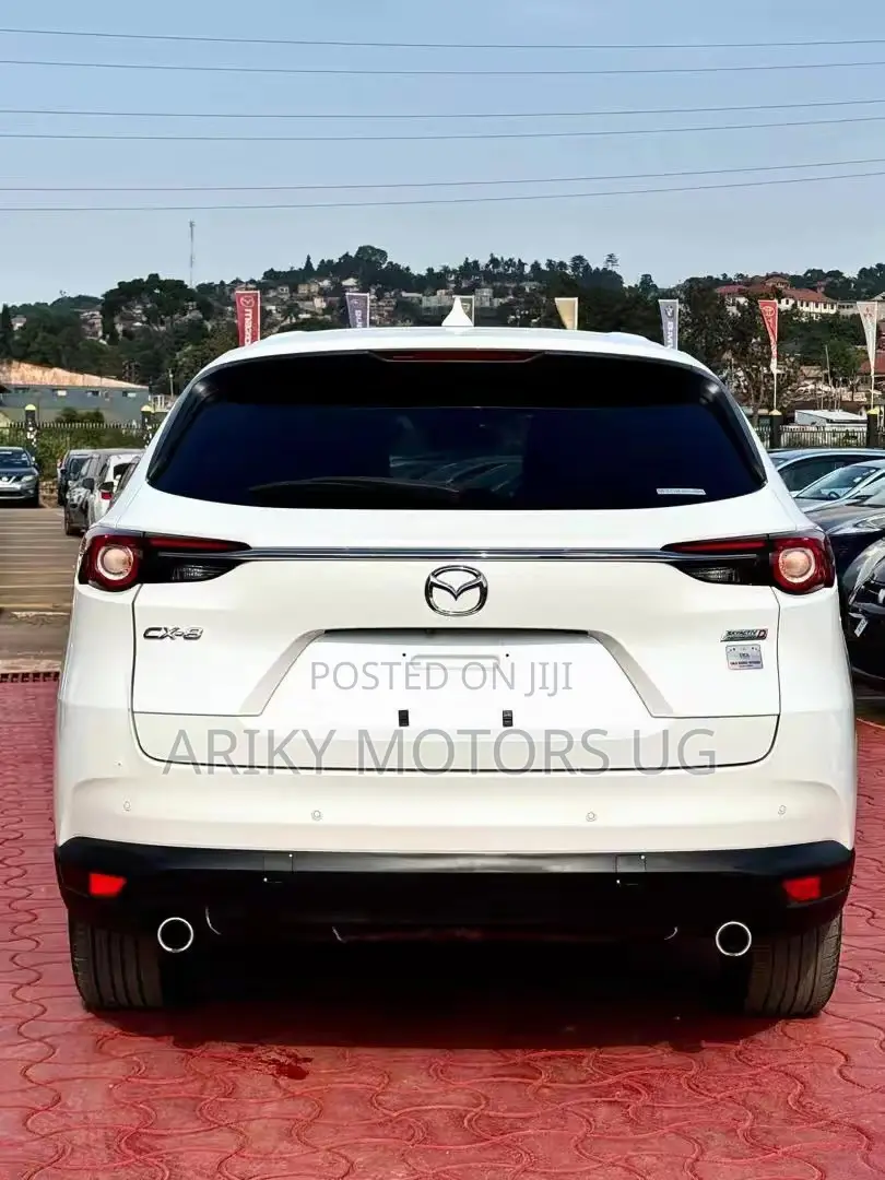 Mazda CX-8 2018 White