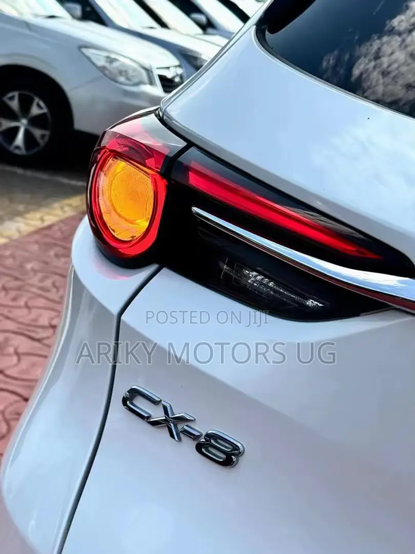 Mazda CX-8 2018 White