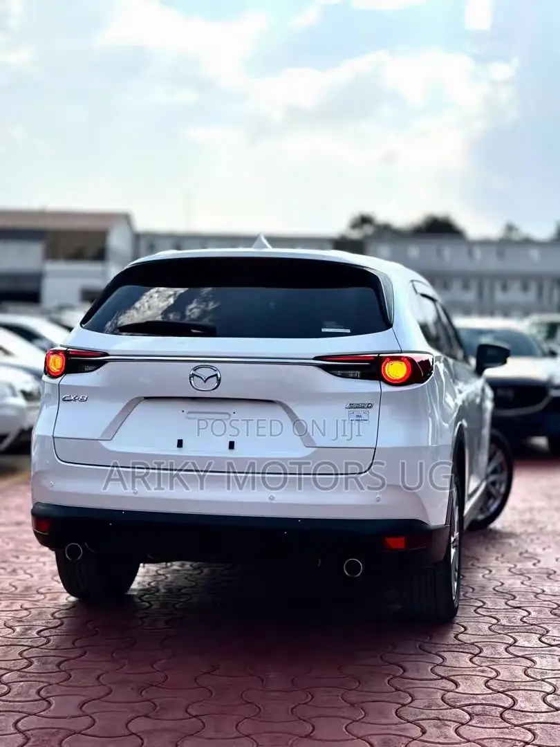 Mazda CX-8 2018 White