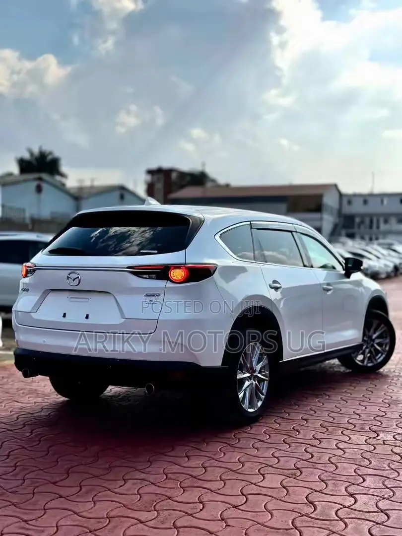 Mazda CX-8 2018 White