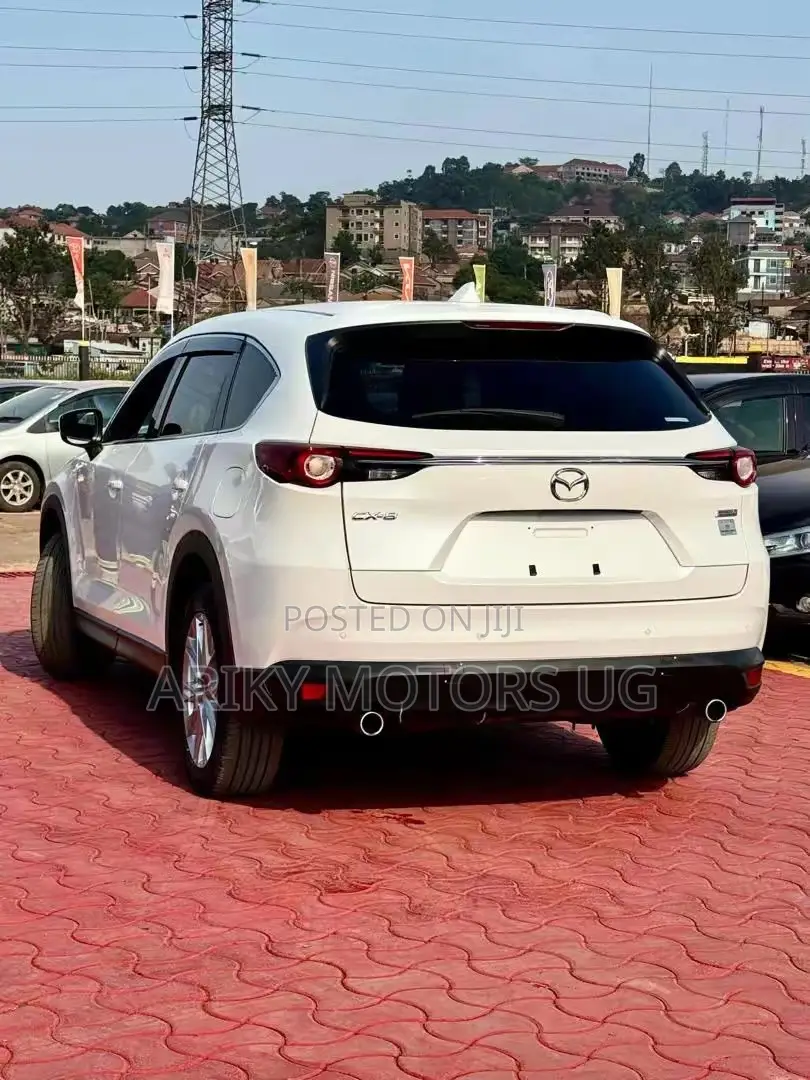 Mazda CX-8 2018 White
