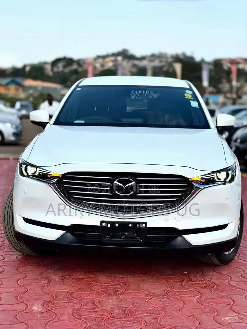 Mazda CX-8 2018 White