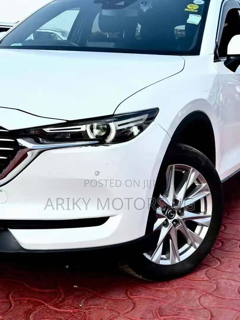 Mazda CX-8 2018 White