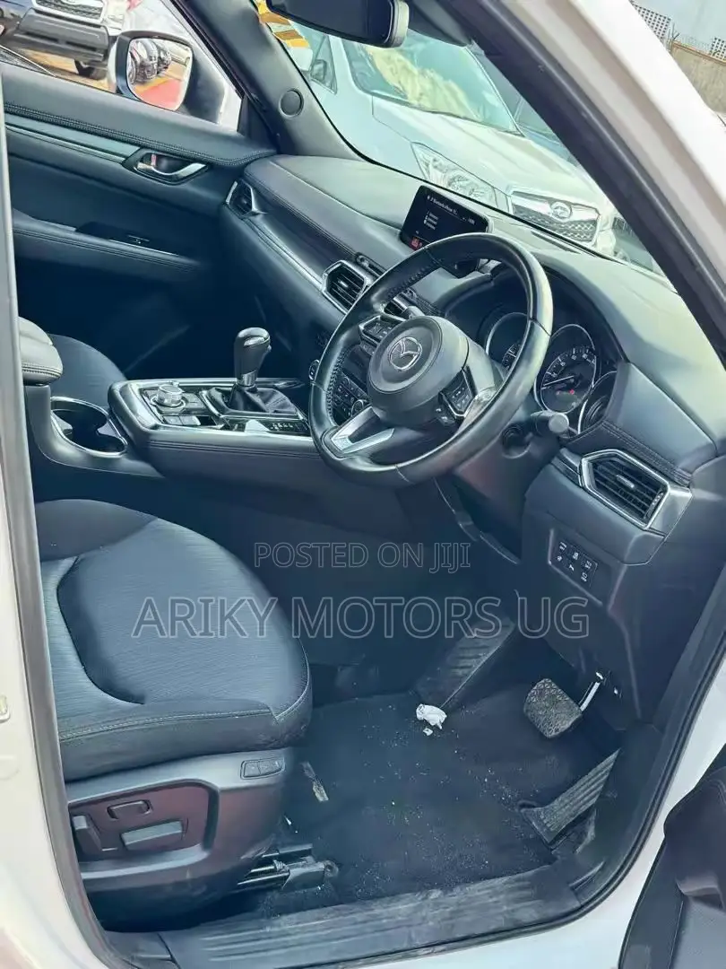 Mazda CX-8 2018 White